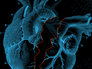 Heart illustration by Harriss Callahan and Monet Fort