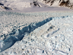 Helheim Glacier, Greenland (Photo NASA)