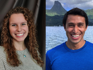 Cassandra Shriver and Noam Altman-Kurosaki Chosen for ARCS Scholar Award
