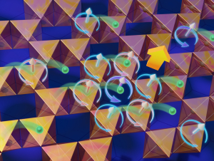 Loop Currents, Electrons, and Honeycombs
