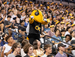 Buzz at New Student Convocation