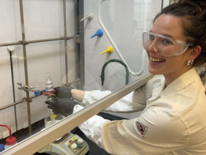 "I'm passionate about this research because of its potential for worldwide impact," says Frooman.