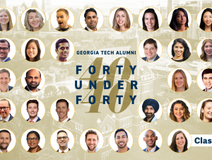 Georgia Tech Alumni Association's 2025 Class of 40 Under 40