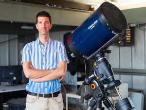 Paul Sell of the School of Physics (Photo: Benjamin Zhao/Georgia Tech) Paul Sell of the School of Physics (Photo: Benjamin Zhao/Georgia Tech)