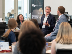  Retired NASA astronaut R. Shane Kimbrough (M.S. Operations Research 1998) reflects on his career and the evolution of spaceflight.