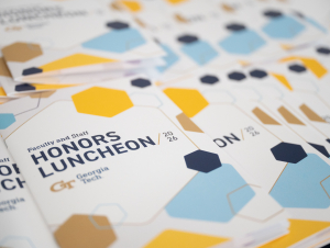  2026 Faculty and Staff Honors Luncheon Program