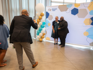 Employees celebrate at Faculty and Staff Honors Luncheon 2026. Photo by Allison Carter