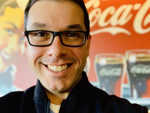 EAS grad Anthony Diaz blends science and strategy in his role at The Coca-Cola Company