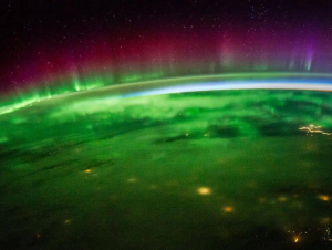 Aurora from Space