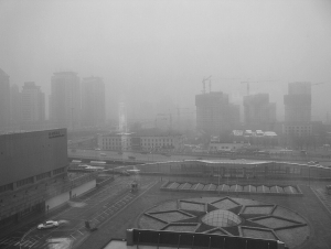 Beijing pollution (Photo Kevin Dooley, Creative Commons)