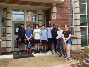 Incoming Explore students and their new home for the 2024-2025 school year: Eighth Street West Apartments provides two-, four-, and six-bedroom two-bath residences with a shared living room and kitchen.