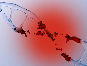 Double-strand breaks in DNA can be deadly