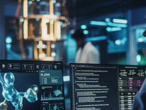  AI and machine learning provide new tools for scientists to think about drug discovery. gorodenkoff/iStock via Getty Images 