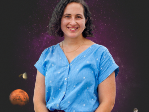 Earth and Atmospheric Sciences Assistant Professor Frances Rivera-Hernández (Photo: Brice Zimmerman)