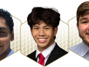 Sandip Das, Charles Hong, Ryan Wiebold