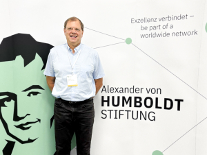 Professor Joel Kostka at the Al­ex­an­der von Hum­boldt Found­a­tion annual meeting and reception in Germany this week.