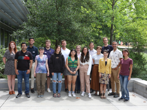 The inaugural cohort for the Interdisciplinary Health and Environment Leadership Development (IHE-LeaD) Program at Georgia Tech. Info on the cohort's fellows is found at the IHE-LeaD website. 