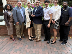 Leslie Roberts, David Gaston, Susan Lozier, Marc Sprouse, Arya Akbarshahi, Andrea Comsa, and James Stringfellow