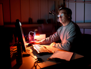 James Sowell, director of the Georgia Tech Observatory. Photo: Rob Felt