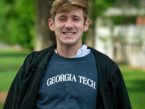 J. Cole Faggert, Ph.D. student in the School of Physics