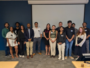 During a 2025 “Making Science Accessible” event, CoSYAB members provided feedback to graduate students testing new ways of presenting their research to the public.