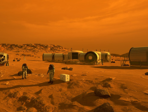 Humans on Mars