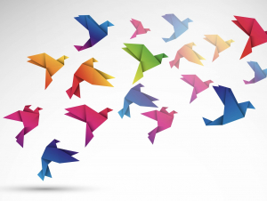 By unlocking a new type of origami-inspired folding, a recent physics study could lead to advances in everything from heart stents to airplane wings. (Adobe Stock)