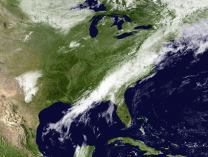Radar Image Over Georgia