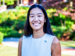 Lianna Homrich, fourth-year biology major Lianna Homrich, fourth-year biology major