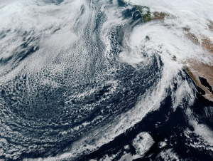 Atmospheric River Over California
