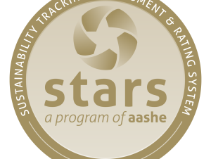 STARS Gold Rating for Sustainability 