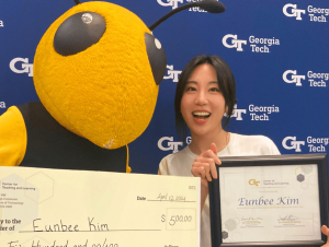 On April 19, 2024, the Center for Teaching and Learning hosted the annual TA and Future Faculty Awards Day Ceremony to honor Teaching Assistants (TAs) at Georgia Tech. 