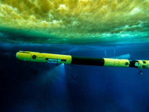 Icefin Diving