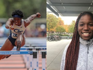 Jeanine Williams: track star, biochemistry major