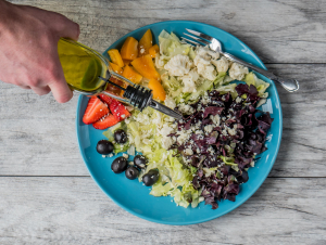 Healthy eating is essential for workers subject to chronic hindrances. (Photo by Jessica Lewis on Unsplash)