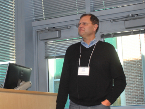 Joel Kostka, professor in the School of Biological Sciences and the School of Earth and Atmospheric Sciences