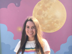 Jordan McKaig, PhD student in the School of Earth and Atmospheric Sciences.