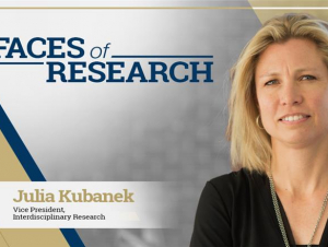 Julia Kubanek Vice President Interdisciplinary Research