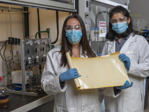 Membrane material could reduce carbon emissions
