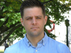 Michael Damron, associate professor, School of Mathematics