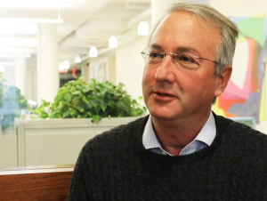 Michael Wolf is the new chair of the School of Mathematics, effective summer 2022. (Photo: Simons Foundation) 