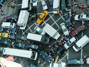 Manhattan gridlock