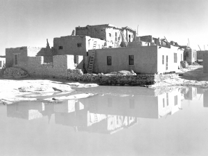 Adobe house