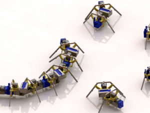 Linked Robots