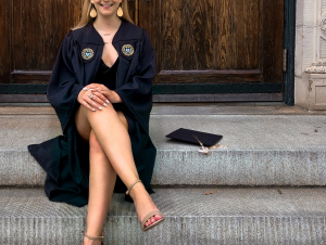 Jessica Kilpatrick is a graduating with a degree in psychology and a minor in health and medical sciences.