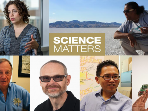 Stars of ScienceMatters Season 2