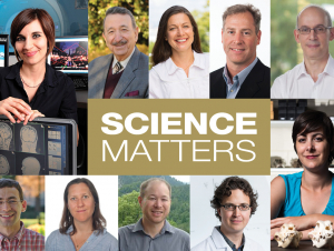 Stars of Science Matters, Season 1