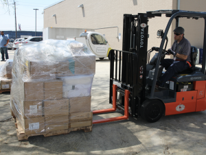 PPE Donated to Help Healthcare Workers 