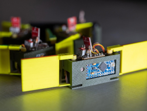 Close-up of Smart Active Particle