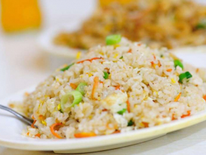 Stir-fried rice